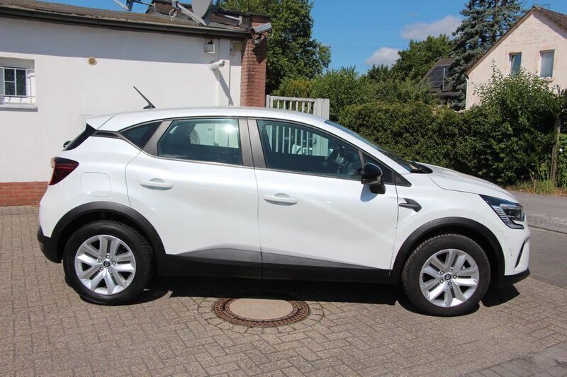 Gebraucht Renault Captur Evolution 91 PS (66 kW) 2023 Weiß SUV