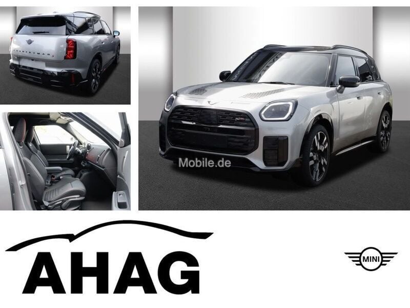 Silber Gebraucht 2024 Mini John Cooper Works Countryman SUV | 45.499 € (Guter Preis) - Bild 1/4