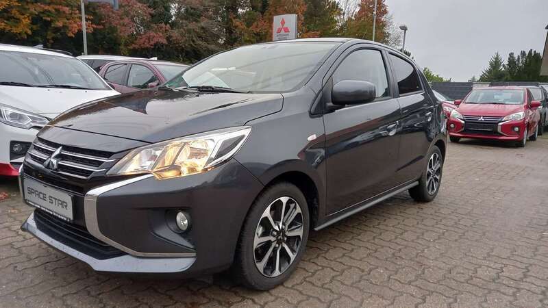 Grau Gebraucht 2024 Mitsubishi Space Star Select+ Kleinwagen | 14.990 € (Fairer Preis) - Bild 1/4
