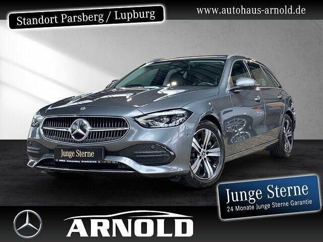 Selenitgrau Gebraucht 2022 Mercedes C300 Avantgarde Kombi | 37.840 € (Superpreis) - Bild 1/4