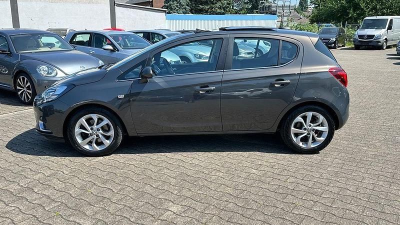 Gebraucht Opel Corsa Innovation 116 PS (85 kW) 2016 Grau Kleinwagen