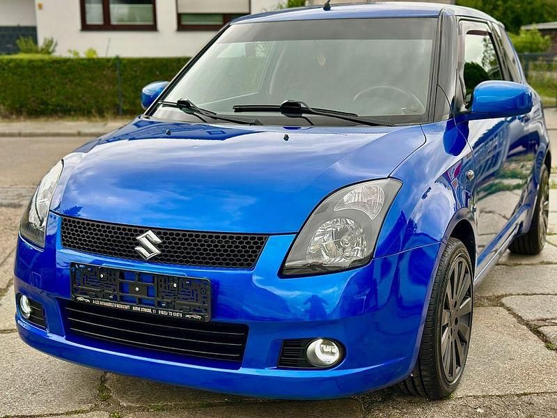 Gebraucht Suzuki Swift Sport 92 PS (67 kW) 2005 Blau Kleinwagen