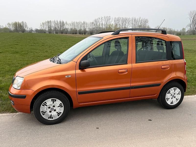 Gebraucht Fiat Panda Active 54 PS (39 kW) 2007 Orange Kleinwagen