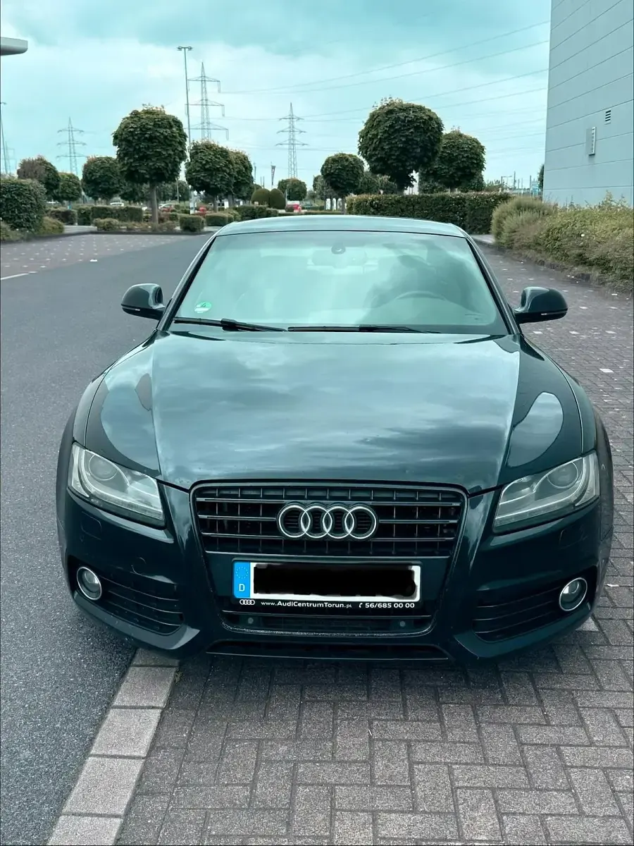 Gebraucht Audi A5 S-Line 190 PS (139 kW) 2008 Schwarz Coupé