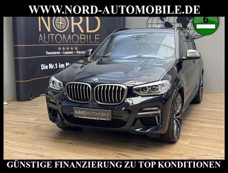 Carbonschwarz metall (metallic) Gebraucht 2021 BMW X3 Performance SUV | 41.850 € (Fairer Preis) - Bild 1/3