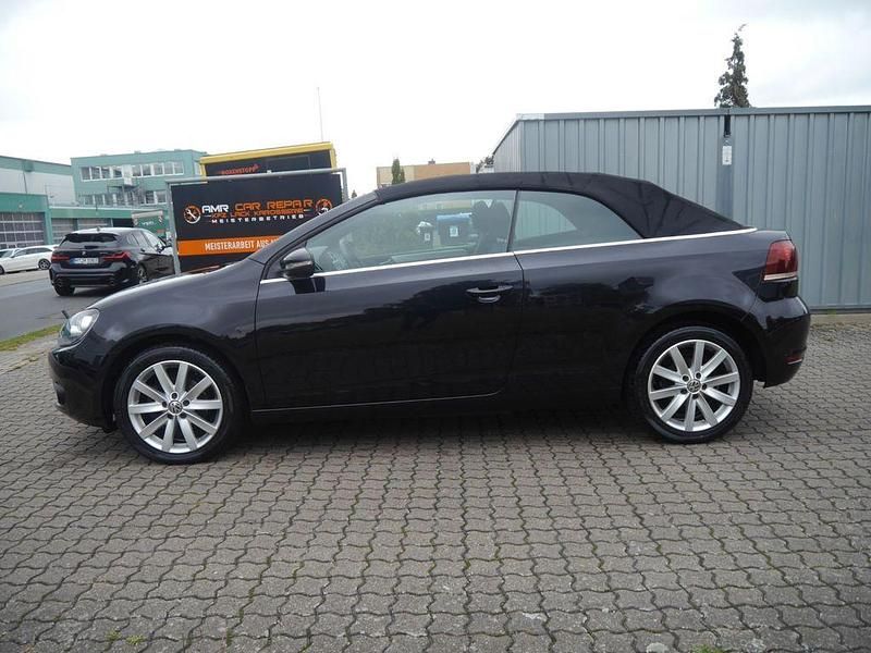 Gebraucht VW Golf Cabriolet Basis 105 PS (77 kW) 2012 Schwarz Cabrio