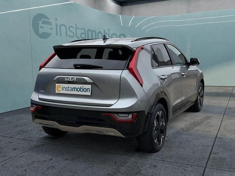 Gebraucht Kia e-Niro Inspiration 150 kW (204 PS) 2024 Grau SUV