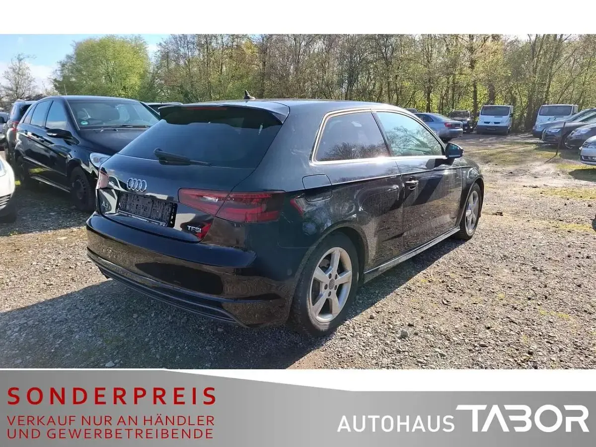 Gebraucht Audi A3 S-Line 179 PS (131 kW) 2014 Mythosschwarz Limousine