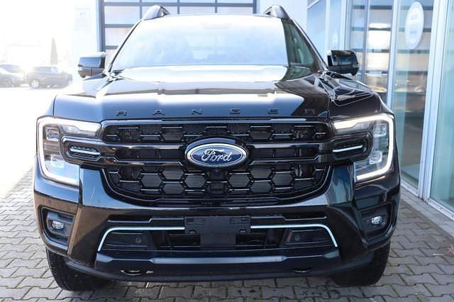 Neu Ford Ranger 281 PS (206 kW) 2026 Agate black metallic Pickup