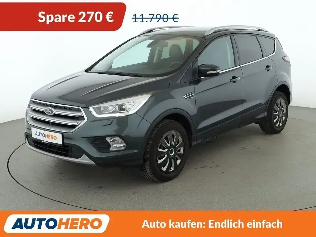 Gebraucht Ford Kuga Titanium 150 PS (110 kW) 2018 SUV