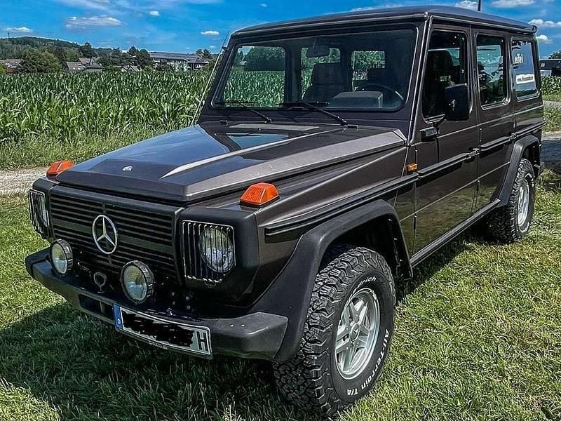 Bronze Gebraucht 1986 Mercedes G280 SUV | 33.500 € - Bild 1/4