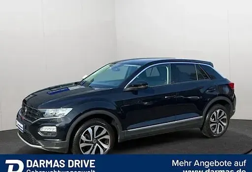 Gebraucht VW T-Roc Active 150 PS (110 kW) 2021 Schwarz SUV