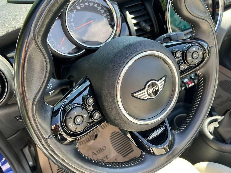 Gebraucht Mini Cooper S Cabriolet 192 PS (141 kW) 2018 Blau Cabrio