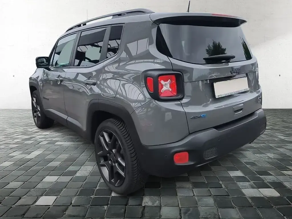 Gebraucht Jeep Renegade 239 PS (175 kW) 2021 Grau SUV