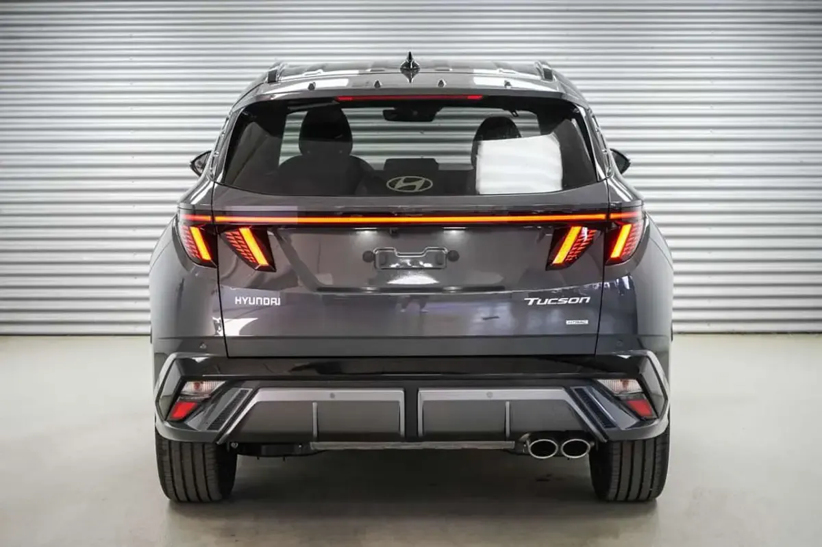 Neu Hyundai Tucson N Line 179 PS (131 kW) 2026 Ecotronic grey SUV
