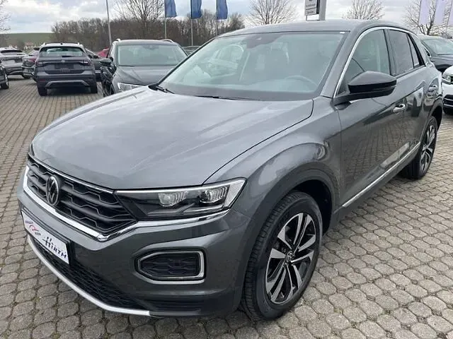 Gebraucht VW T-Roc Style 110 PS (80 kW) 2021 Grau metallic SUV