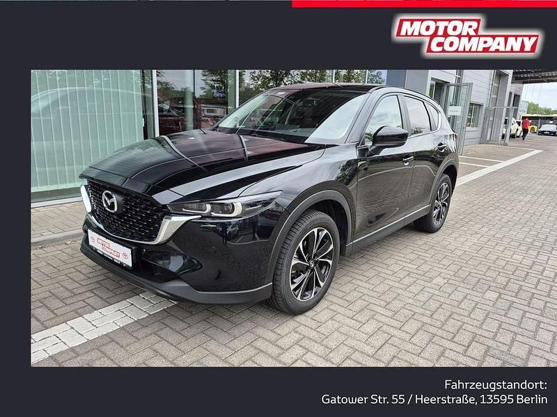 Schwarz Gebraucht 2024 Mazda CX-5 Ad'Vantage SUV | 38.950 € (Fairer Preis) - Bild 1/4