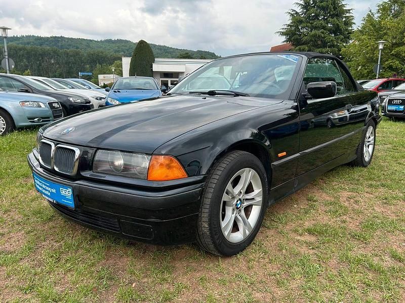 Schwarz Gebraucht 1999 BMW 318 Cabriolet Cabrio | 3.999 € (Superpreis) - Bild 1/4