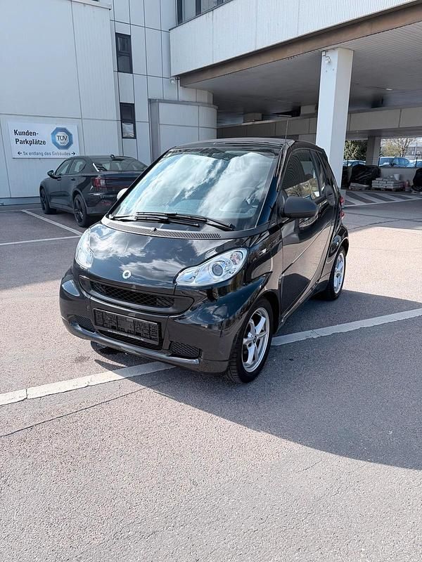 Gebraucht Smart ForTwo Cabrio 72 PS (52 kW) 2011 Schwarz Cabrio