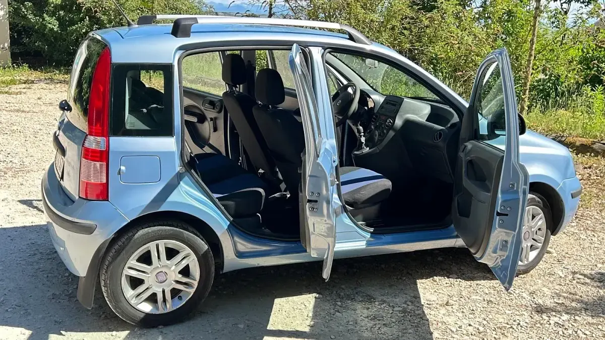 Gebraucht Fiat Panda 75 PS (55 kW) 2011 Blau Kleinwagen