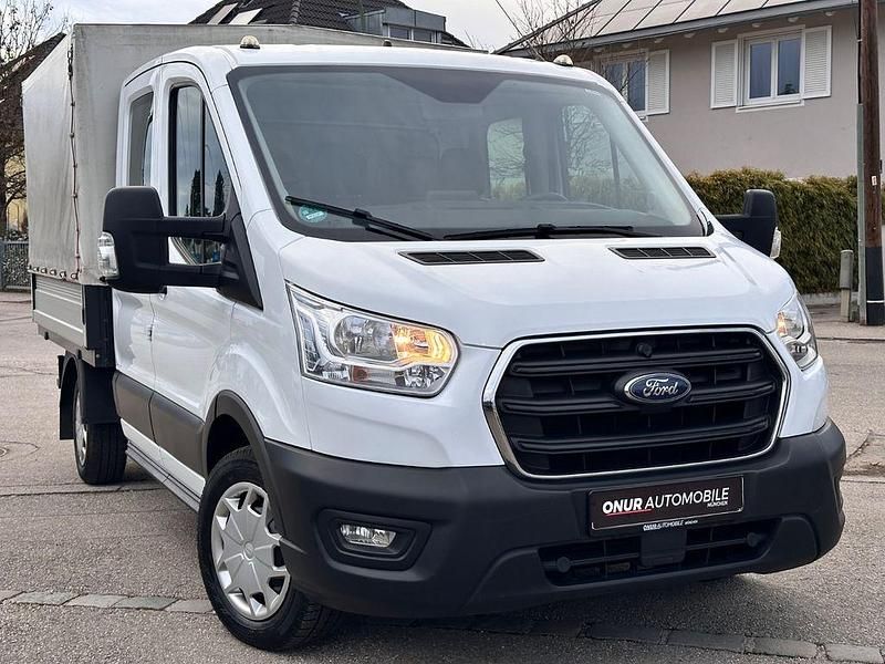 Gebraucht Ford Transit 131 PS (96 kW) 2021 Weiß Limousine