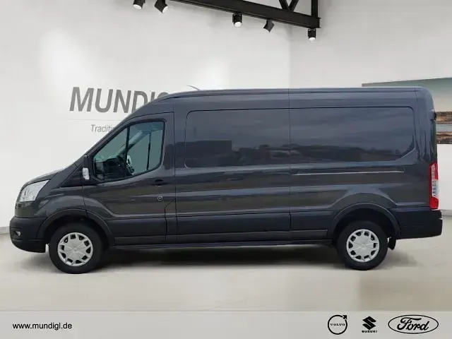 Gebraucht Ford Transit Trend 185 PS (136 kW) 2022 Metallic) (grau Van