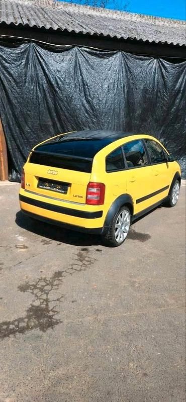 Gebraucht Audi A2 S-Line 90 PS (66 kW) 2004 Gelb Kleinwagen