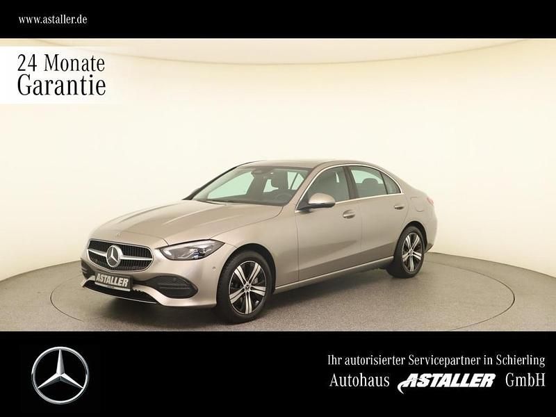 Mojavesilber Gebraucht 2024 Mercedes C300e Avantgarde Limousine | 40.700 € (Superpreis) - Bild 1/4