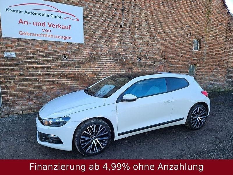 Gebraucht VW Scirocco Life 160 PS (117 kW) 2014 Weiß Coupé