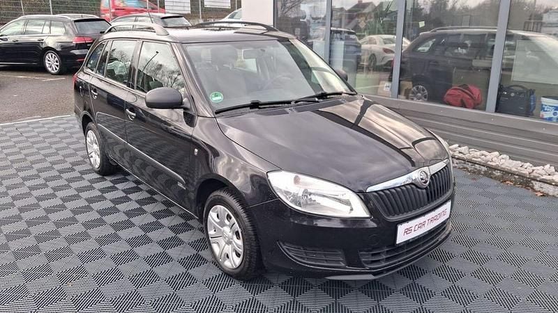 Gebraucht Skoda Fabia Cool Edition 86 PS (63 kW) 2014 Schwarz Kombi