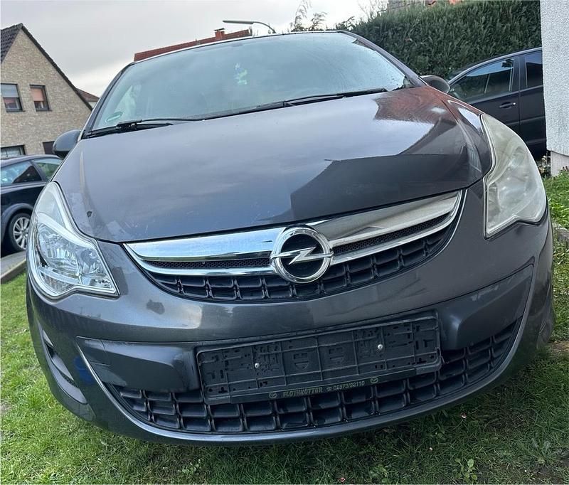 Gebraucht Opel Corsa 70 PS (51 kW) 2012 Grau Kleinwagen