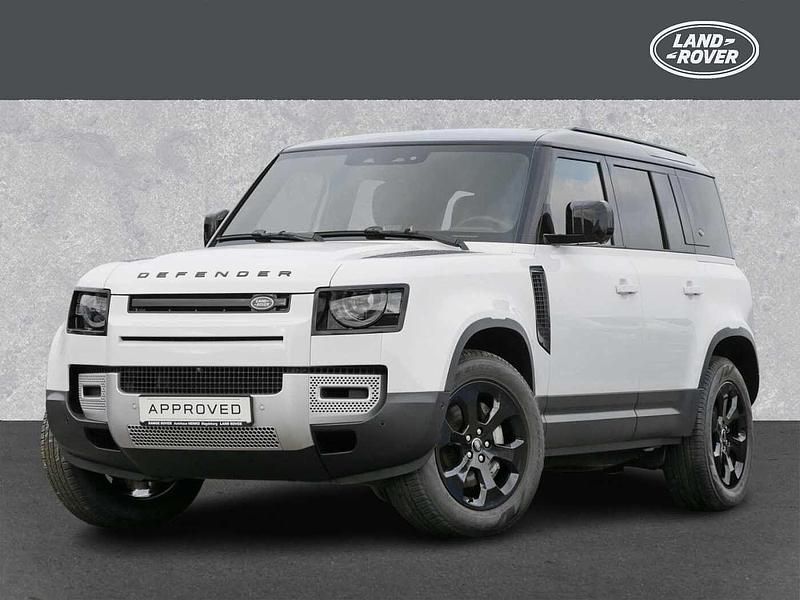 Fuji white Gebraucht 2023 Land Rover Defender SE SUV | 78.899 € (Teuer) - Bild 1/4