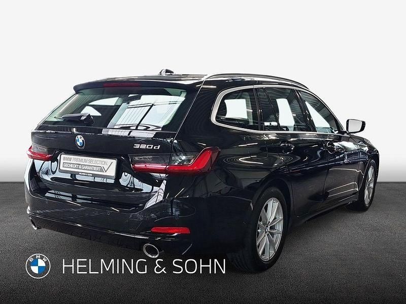 Gebraucht BMW 320 190 PS (139 kW) 2024 Schwarz Kombi
