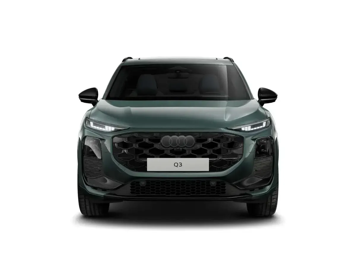 Neu Audi Q3 Sport 272 PS (200 kW) 2026 Salbeigrün metallic SUV