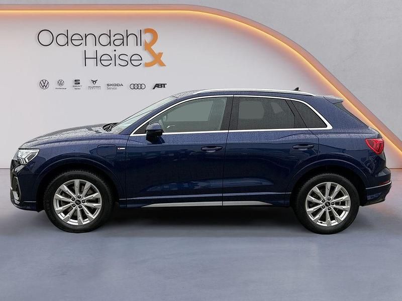 Gebraucht Audi Q3 S-Line 245 PS (180 kW) 2022 Blau SUV