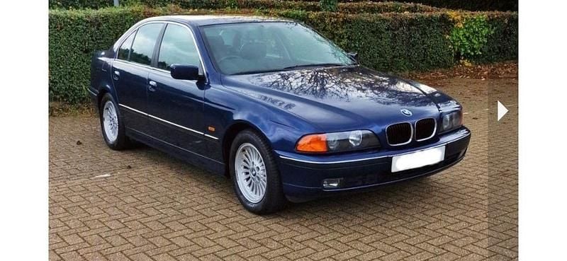 Gebraucht BMW 528 193 PS (141 kW) 1998 Blau Limousine