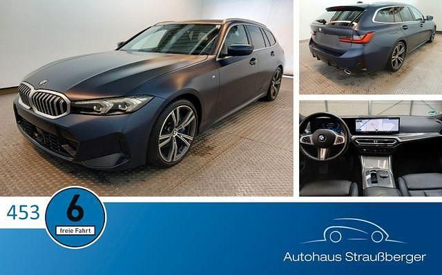 Gebraucht BMW 320 M Sport 190 PS (139 kW) 2024 Blaukeine angabe Kombi