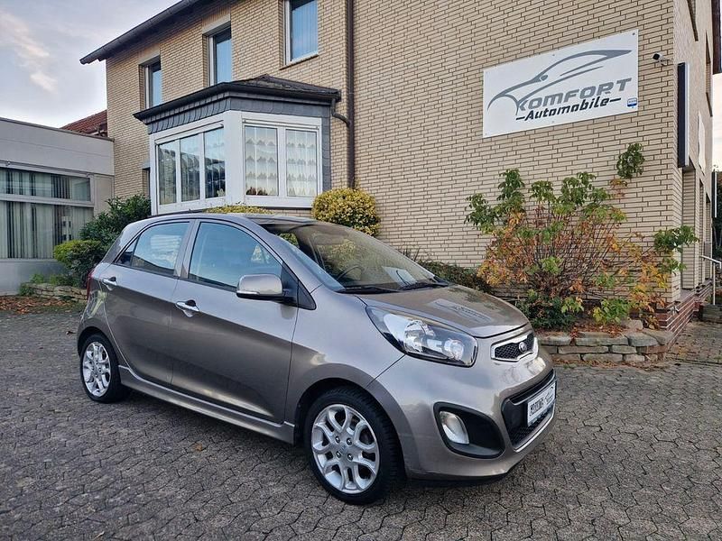 Silber Gebraucht 2012 Kia Picanto Spirit Kleinwagen | 4.799 € (Etwas zu teuer) - Bild 1/4