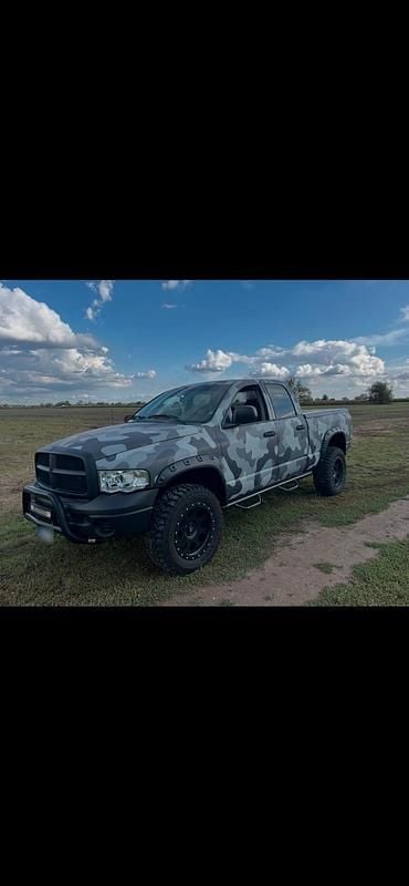 Gebraucht Dodge Ram 238 PS (175 kW) 2004 Schwarz Pickup