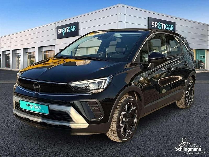 Karbon schwarz Gebraucht 2025 Opel Crossland Elegance SUV | 21.500 € (Fairer Preis) - Bild 1/4