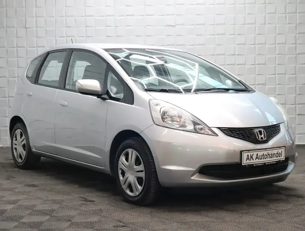 Gebraucht Honda Jazz Comfort 99 PS (72 kW) 2008 Silber Kleinwagen