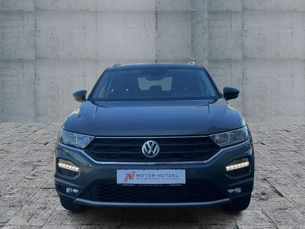 Gebraucht VW T-Roc Style 116 PS (85 kW) 2018 Grau SUV