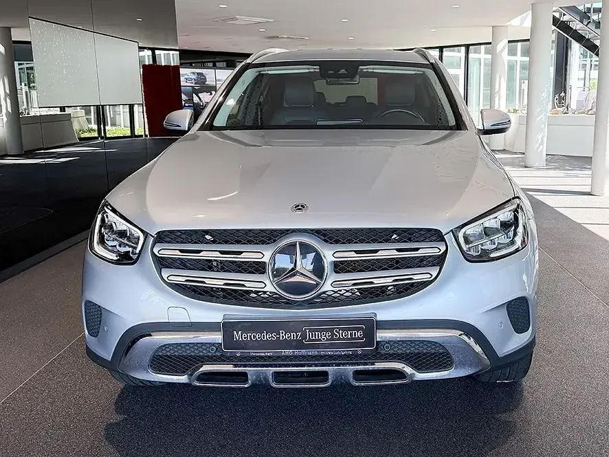 Gebraucht Mercedes GLC300de Exclusive 194 PS (142 kW) 2021 Silber SUV