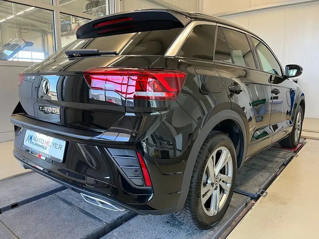 Gebraucht VW T-Roc R-line 150 PS (110 kW) 2025 Schwarz SUV