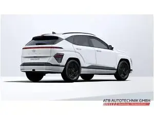 Neu Hyundai Kona Select 114 kW (156 PS) 2025 Weiss SUV