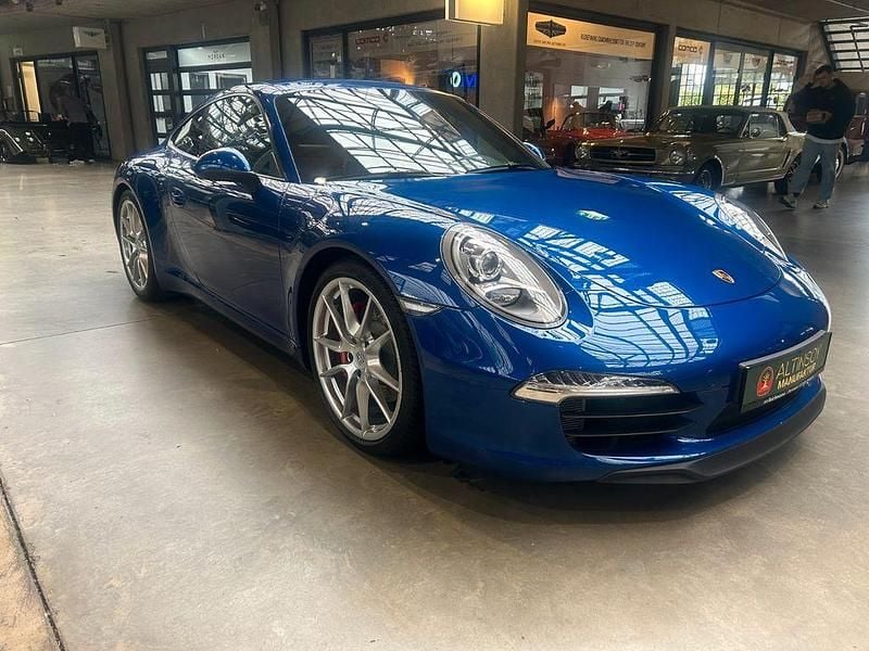 Blau Gebraucht 2012 Porsche 991 Coupé | 79.900 € - Bild 1/4