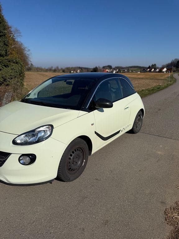 Gebraucht Opel Adam Jam 87 PS (63 kW) 2013 Weiß Kleinwagen
