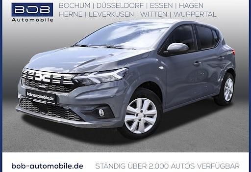 Gebraucht Dacia Sandero Expression 101 PS (74 kW) 2024 Grau Limousine