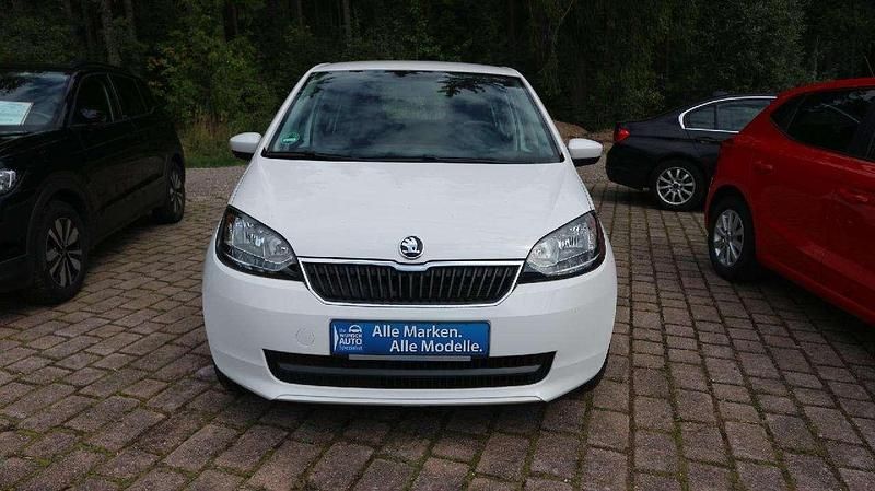 Candyweiss Gebraucht 2017 Skoda Citigo Ambition Kleinwagen | 8.000 € (Fairer Preis) - Bild 1/4