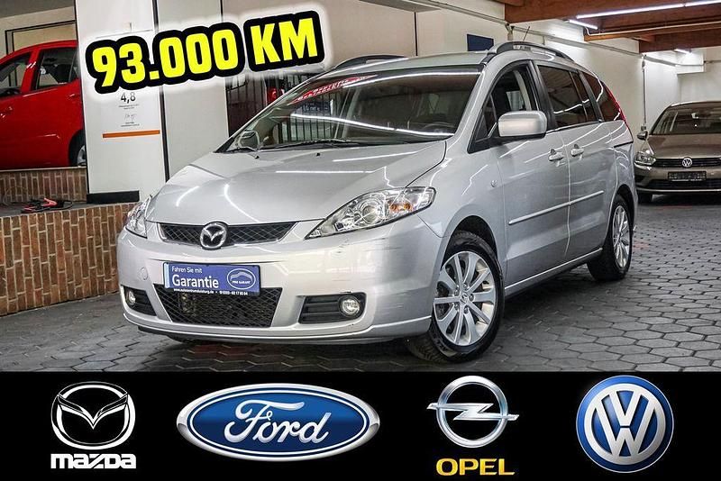 Sunlight silver Gebraucht 2006 Mazda 5 Exclusive Van / Kleinbus | 4.999 € (Etwas zu teuer) - Bild 1/4